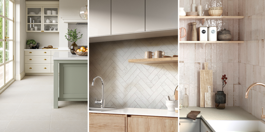 White Kitchen Tile Ideas